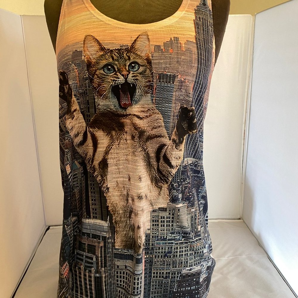 Bear Dance CatZilla Tank